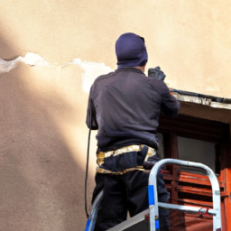 Enduit façade : réparez les fissures et donnez une nouvelle jeunesse à votre maison Maromme